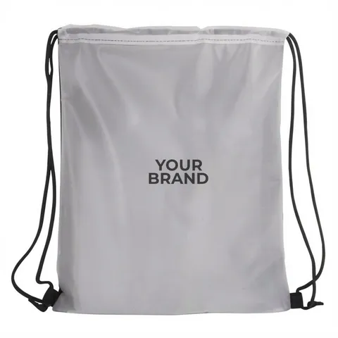Pearl Soft-Touch Drawstring Bag