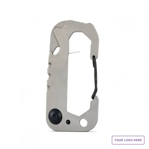 Best Buddy Tools® Slim Profile Multi-Tool Carabiner