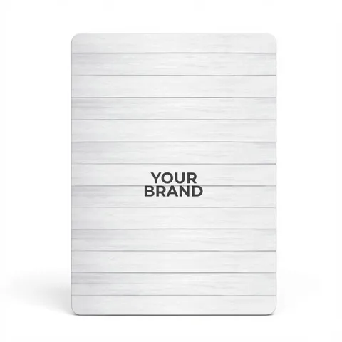 Shiplap Theme Poker Size Playing Cards