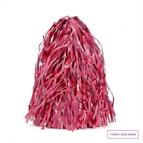 Solid Handle Pom, 750 Streamers