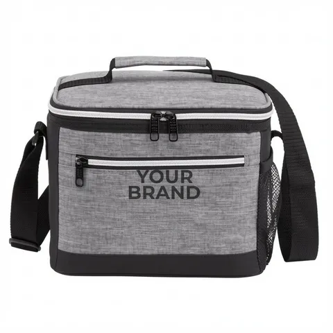 9-Can Lunch Cooler - Insulated Food & Beverage Bag (5 Colors)