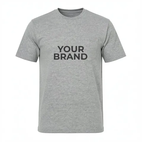 Unisex USA-Made Midweight Pocket T-Shirt - 5070