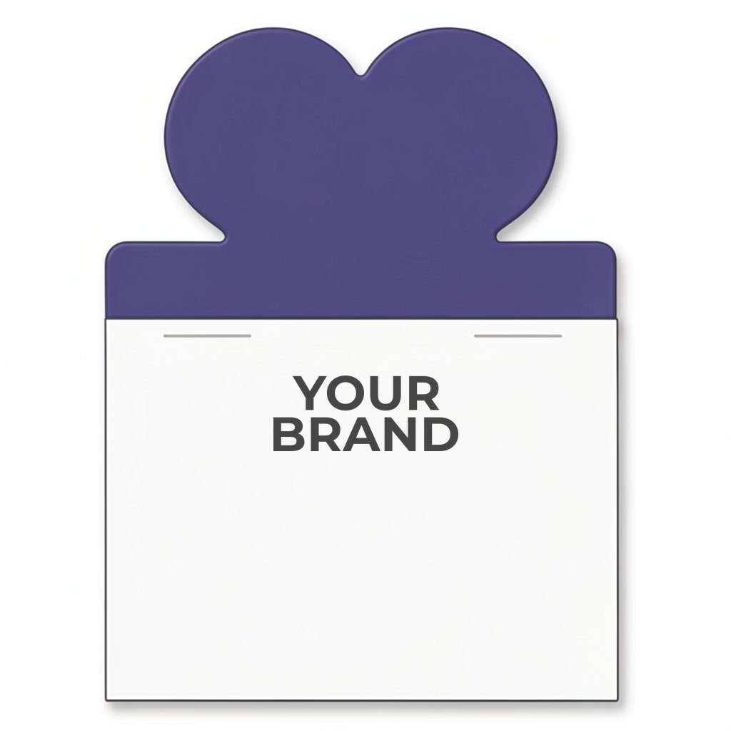 Adhesive Peel-N-Stick® Calendar - Heart