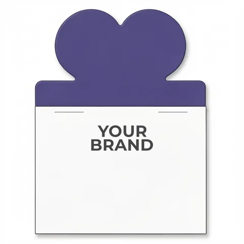 Adhesive Peel-N-Stick® Calendar - Heart