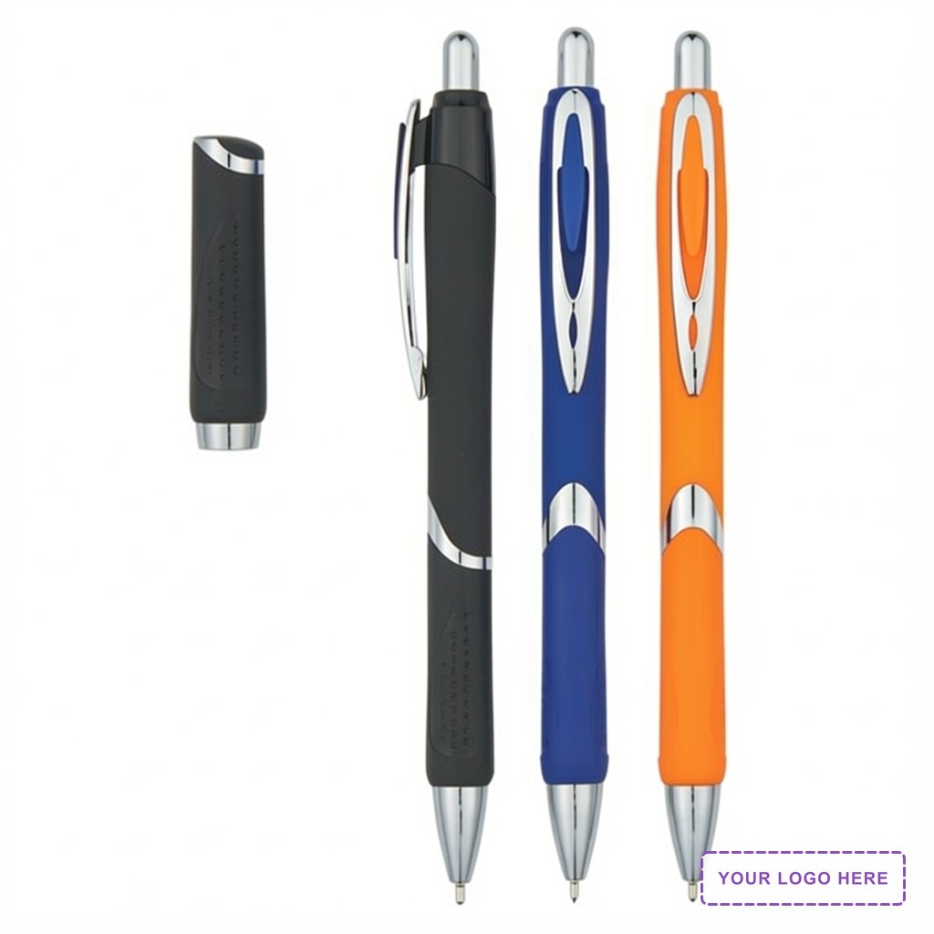 Dotted Grip Sleek Write Pen