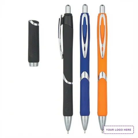 Dotted Grip Sleek Write Pen