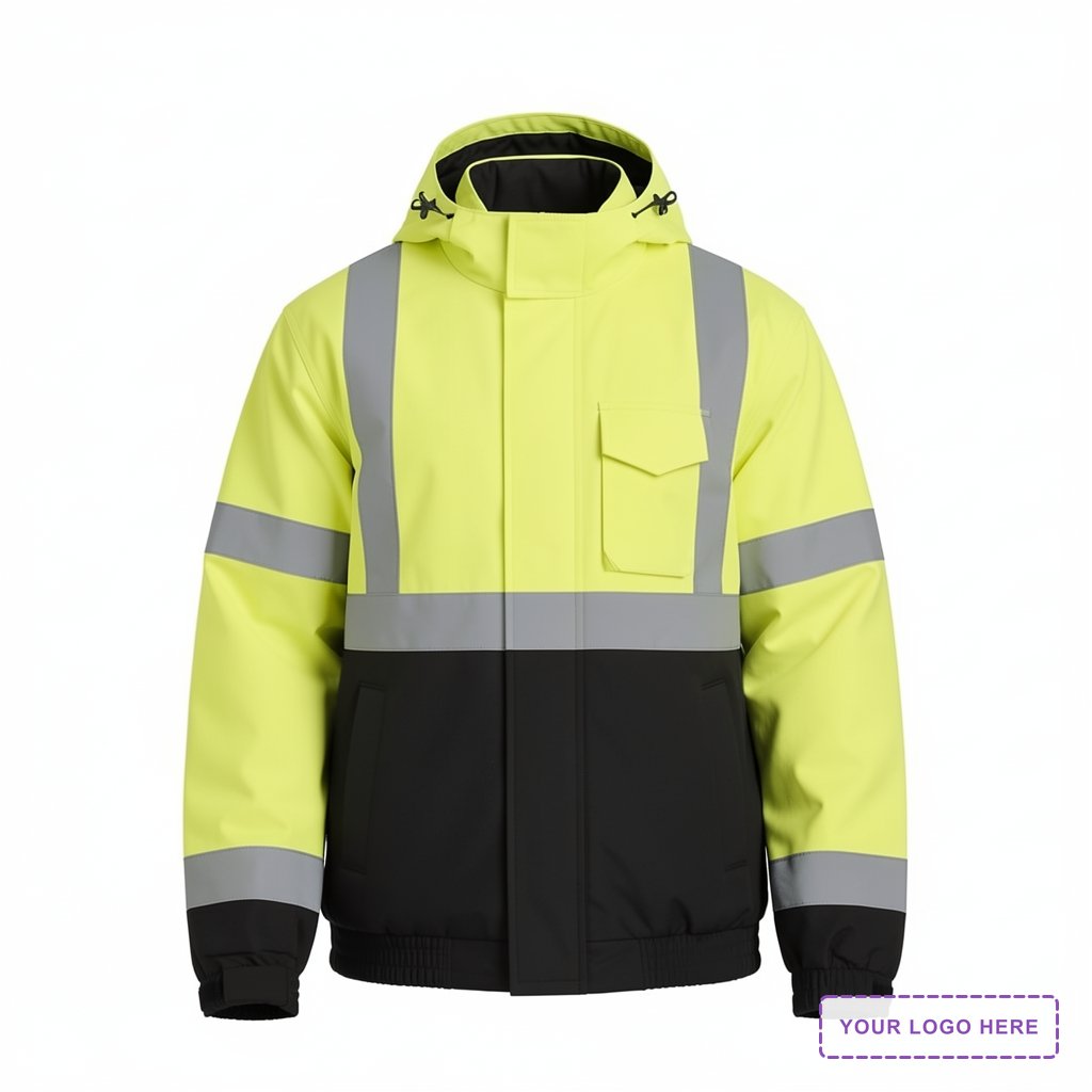 CornerStone ANSI 107 Class 3 Economy Waterproof Insulated Bomber Jacket CSJ500