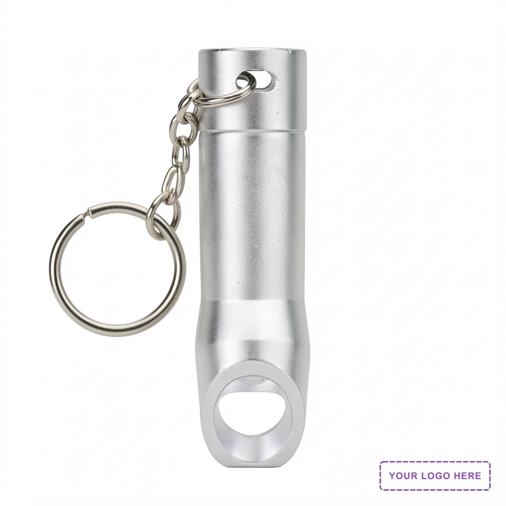 Aluminum LED Opener Key Chain