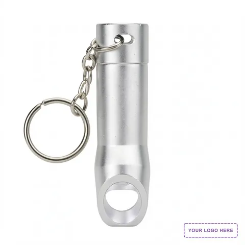 Aluminum LED Opener Key Chain