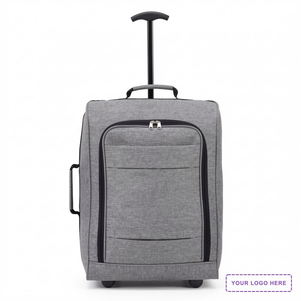Graphite 20" Upright Luggage