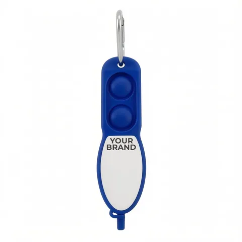 Push Pop Pen With Carabiner