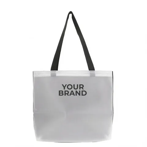 Pearl Soft-Touch Tote Bag