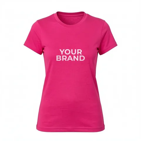 Junior's USA-Made Fine Jersey T-Shirt - 4990