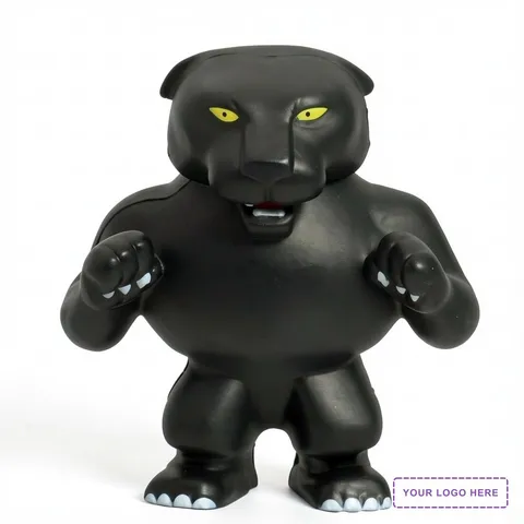 Panther Mascot Stress Reliever