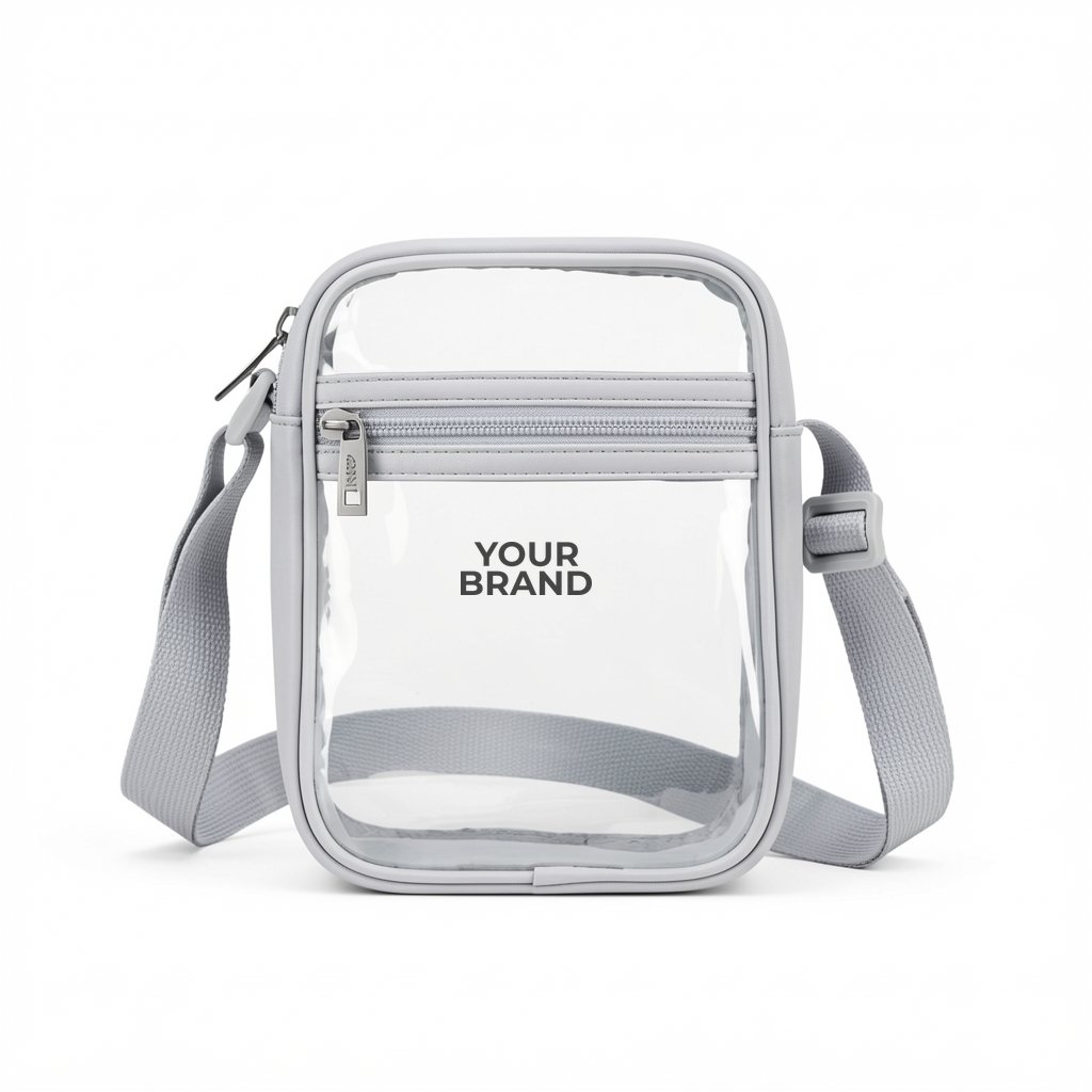 AeroLOFT® Clear View Crossbody Stadium Bag