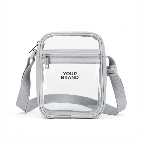 AeroLOFT® Clear View Crossbody Stadium Bag