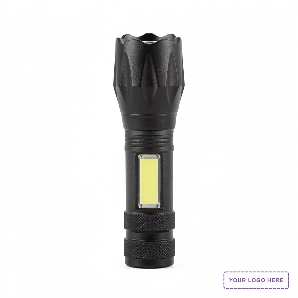 Reyes Rechargeable 150-Lumen Flashlight