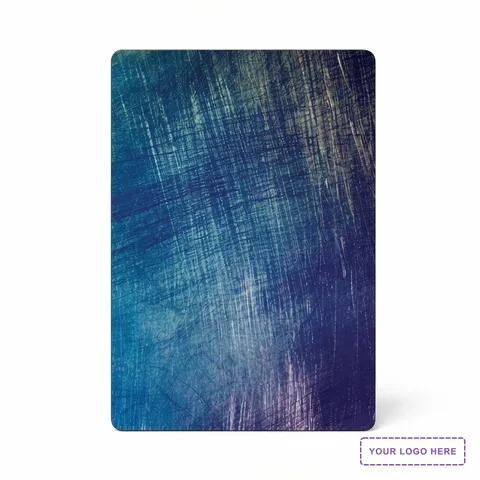 Distressed Theme Poker Size Playing Cards
