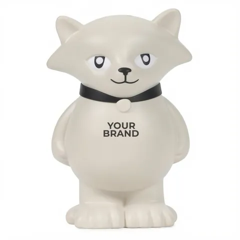 Cartoon Cat Stress Reliever