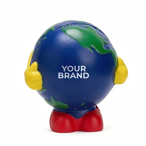 Earthball Man Stress Reliever