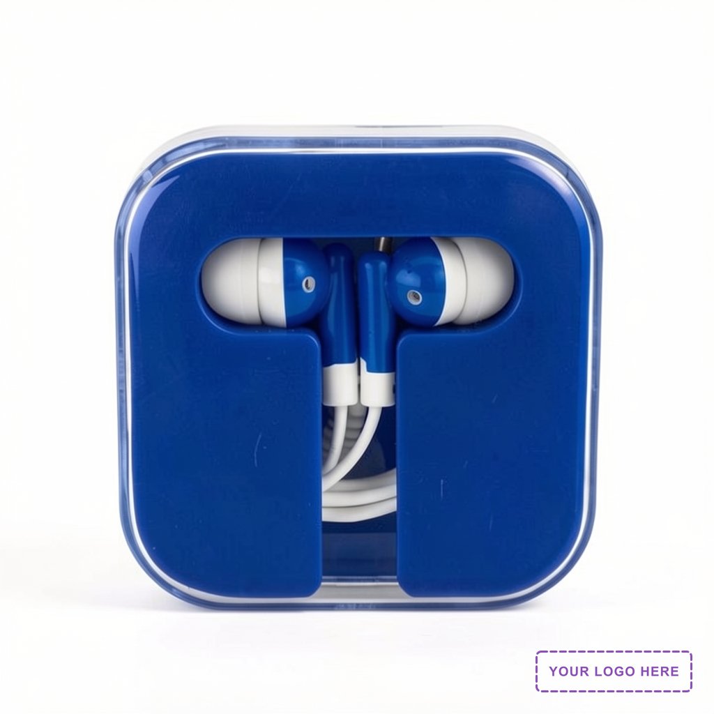 Earbuds In Compact Case