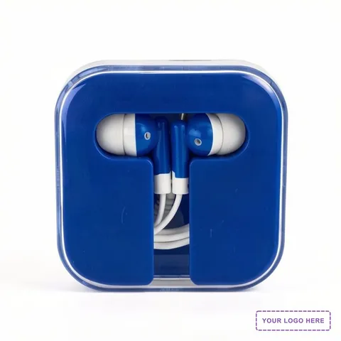 Earbuds In Compact Case