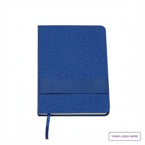Council Textured Journal with Phone + Pen Holder