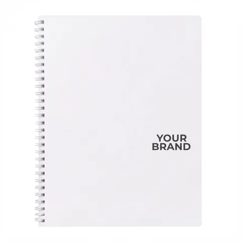 Custom Full Color Spiral Academic Planner