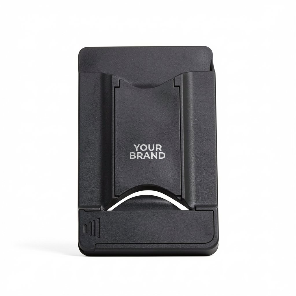 Smart Mobile Wallet w/Phone Stand & Screen Cleaner