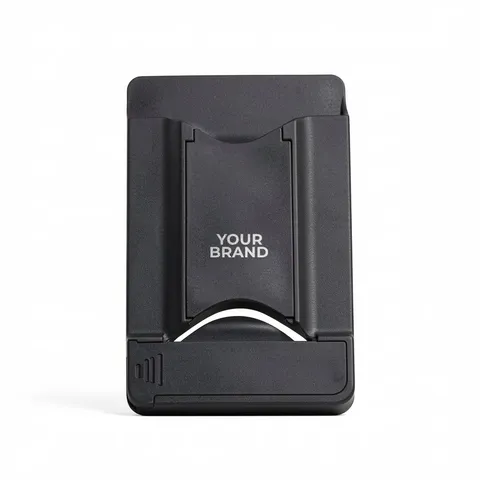 Smart Mobile Wallet w/Phone Stand & Screen Cleaner