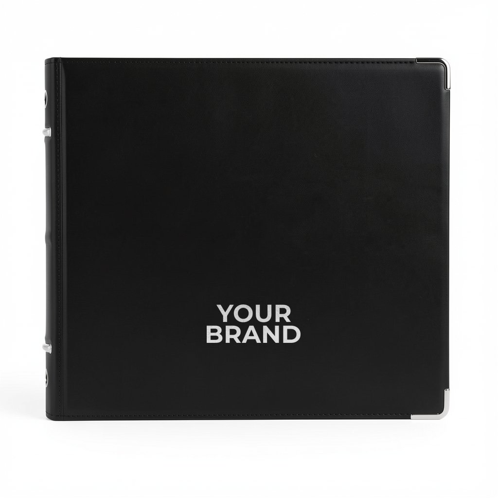 1" Express Round Ring Binder Junior