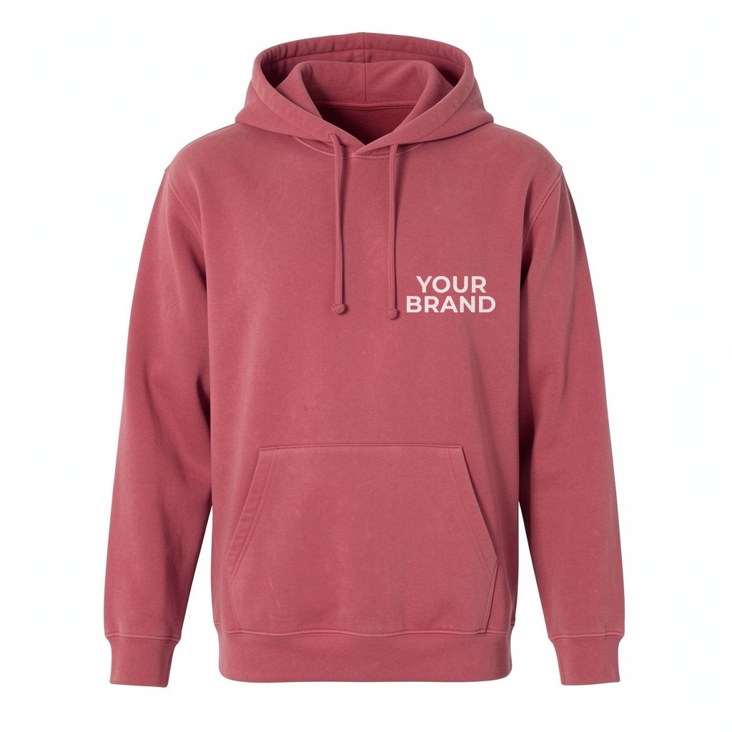 Unisex Garment-Dyed Hooded Sweatshirt - 1567