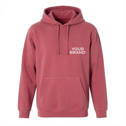 Unisex Garment-Dyed Hooded Sweatshirt - 1567