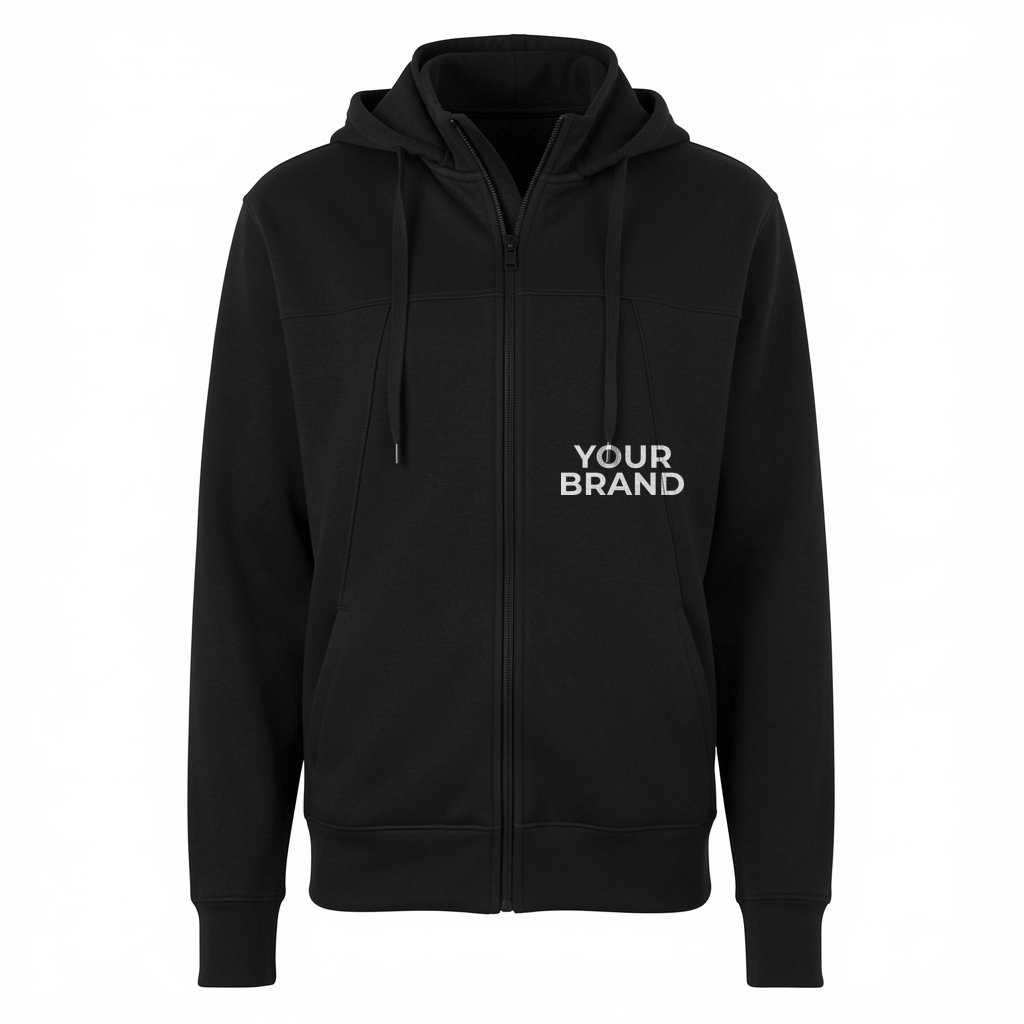 Unisex Poly-Tech Full-Zip Hooded Sweatshirt - EXP80PTZ