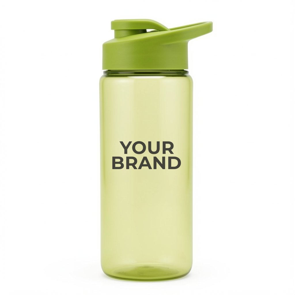 Garyline® Groove Tritan® Bottle with Drink-Thru Lid and Infuser - 20 oz.