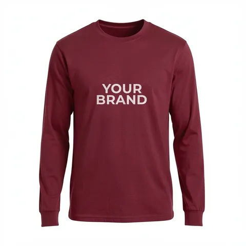 Gildan - Heavy Cotton 100% Cotton Long Sleeve T-Shirt. 5400