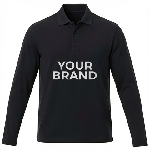 Men’s MORI Long Sleeve Polo Tall