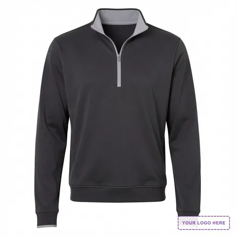 Men's Performance Lightweight Quarter-Zip Pullover - A2002
