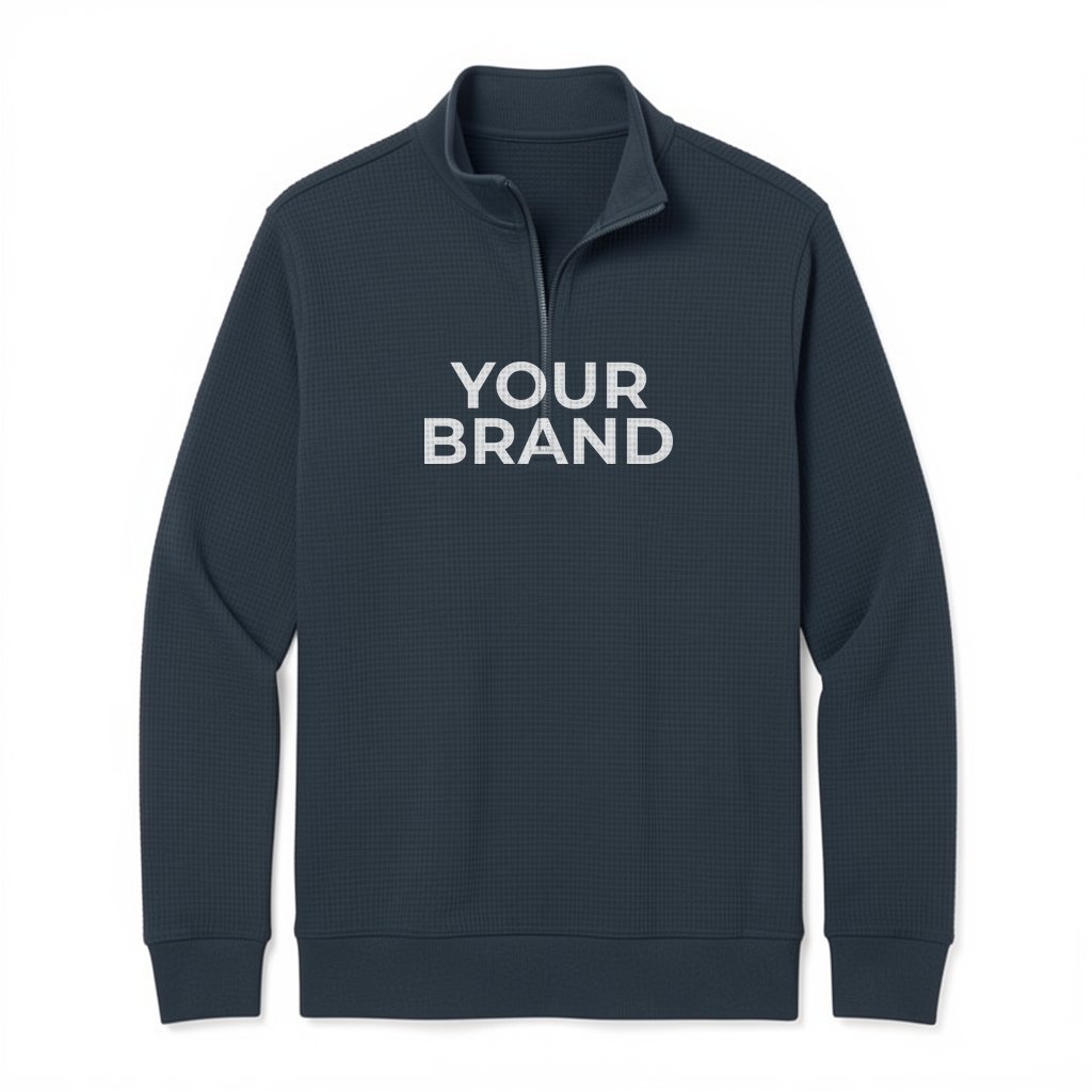 TravisMathew Waffle 1/4-Zip TMA46418