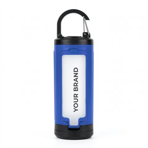 LED Multi-Function Rechargeable Lantern With Carabiner