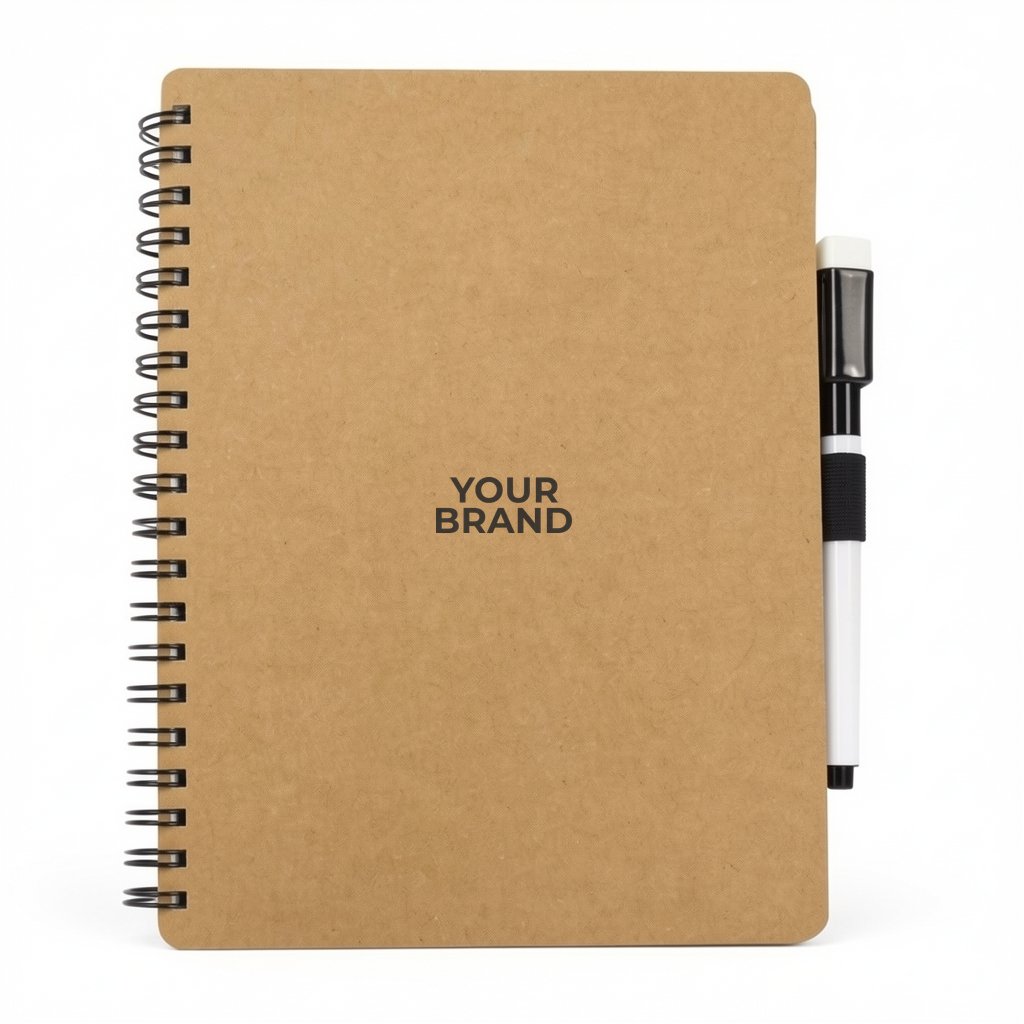 Innovator Dry Erase Spiral Notebook