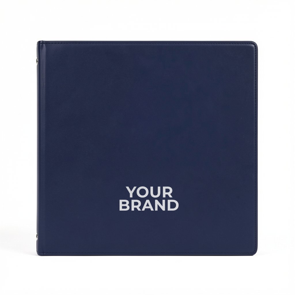 1 1/2" Classic Round Ring Binder Junior