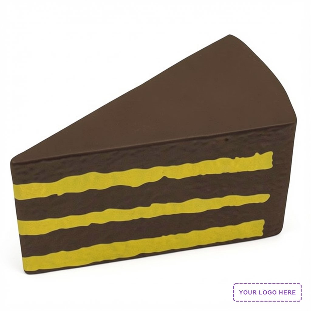 Cake Slice Stress Reliever