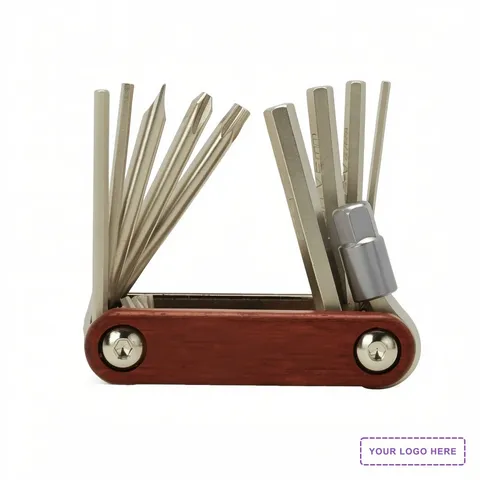 Bandelier 10-in-1 Folding Tool with Rosewood Handle