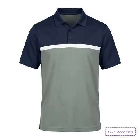 Sport-Tek UV Micropique Colorblock Polo ST741