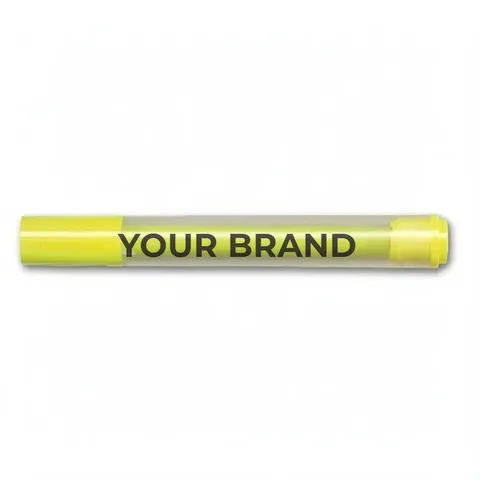 Brite Spots Clear Barrel Jumbo Highlighter - USA Union Made