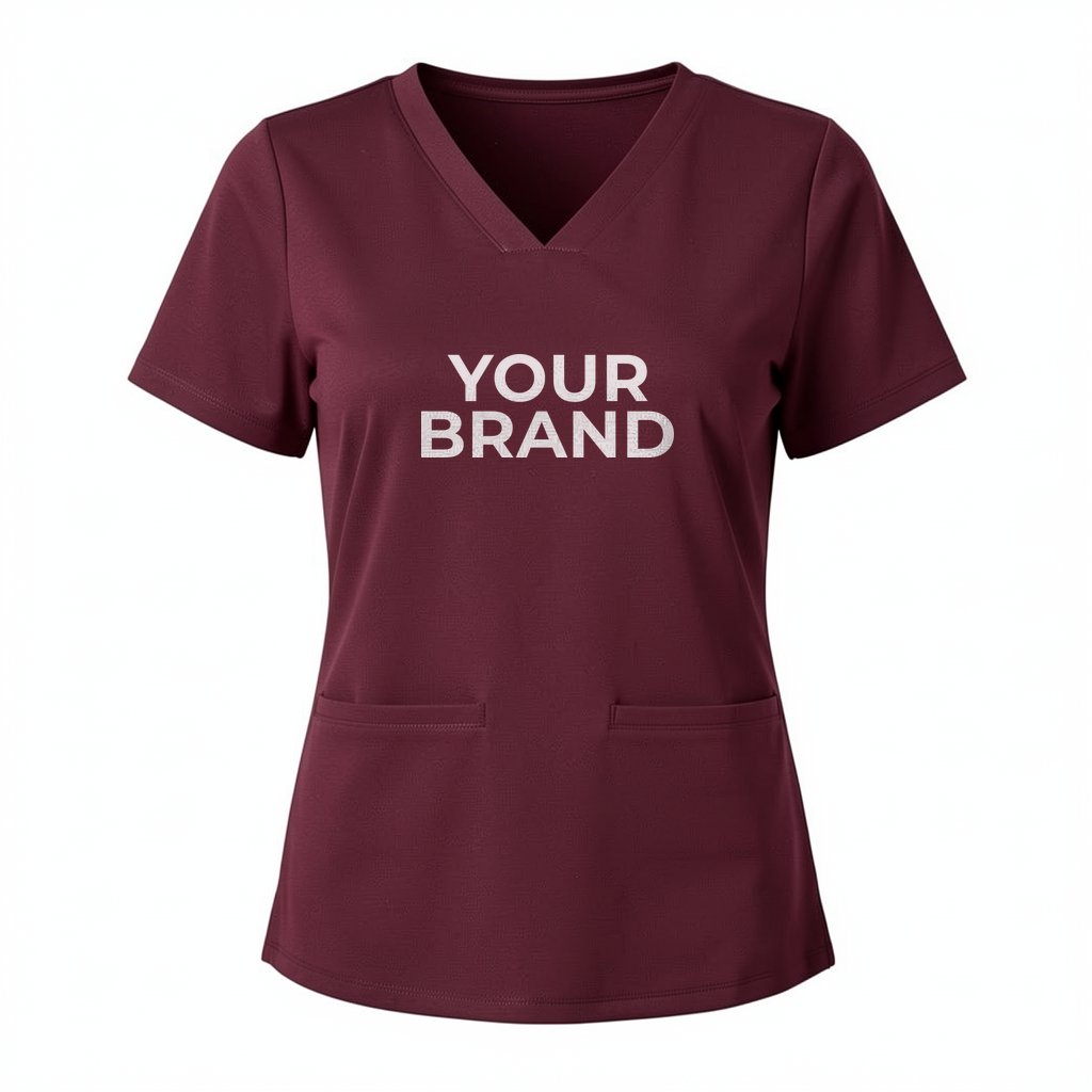 Women's Cesi UltraSOFT™ Scrub V-Neck Top - W30003