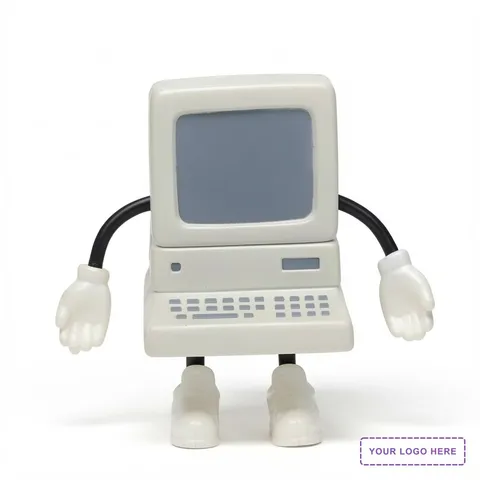Computer Stress Reliever Figurine