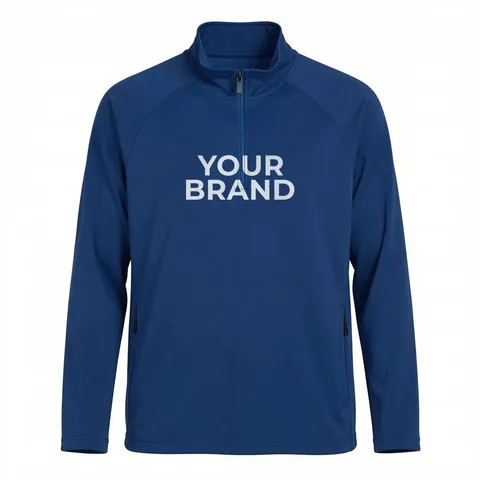 Men's Stretch Tech-Shell® Compass Quarter-Zip Pullover - DG440