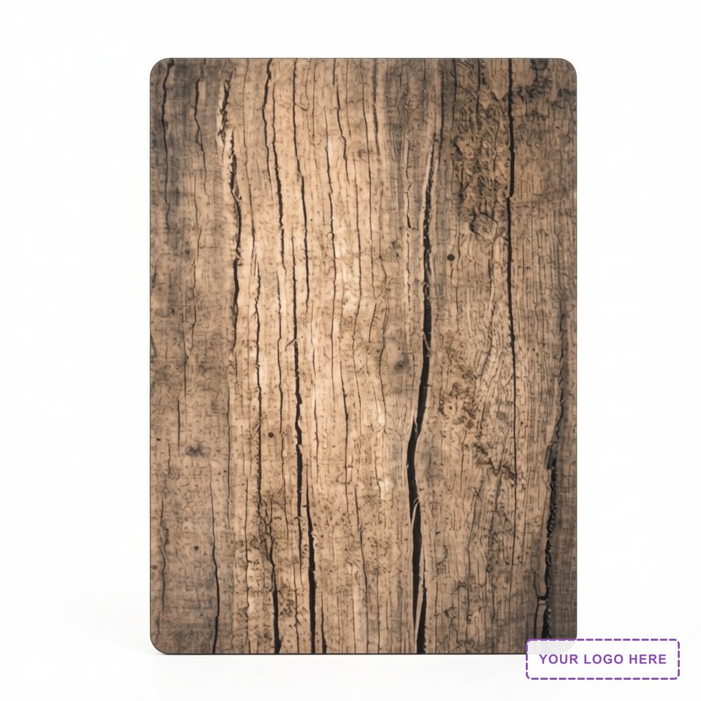 Wood Theme Poker Size Playing Cards